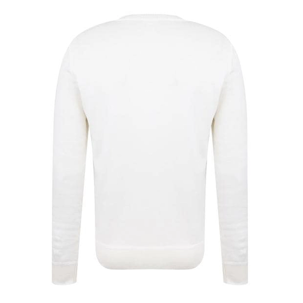 CP Company Knitwear - Crew Neck - White